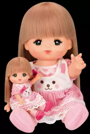 メイクも、ヘアカラーもWカラーチェンジ！「マジカルチェンジ メイクアップメルちゃん」が新登場！