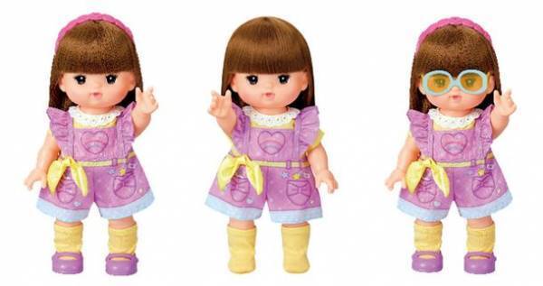 メイクも、ヘアカラーもWカラーチェンジ！「マジカルチェンジ メイクアップメルちゃん」が新登場！