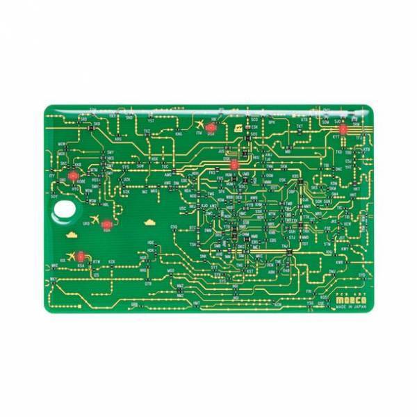 LEDが6個に！改札やタッチ式セキュリティでLEDが光るICカードケース「東京回路線図＆関西回路線図」が登場　～前作はTwitterで12,000RTを達成～