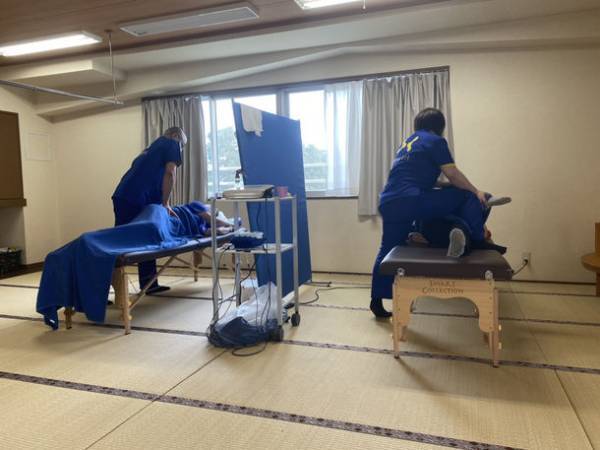 子育てを地域をあげて支える！産後骨盤矯正が得意な“ほねごり”が認定こども園大沢幼稚園の保育士へ「無料施術体験」を実施