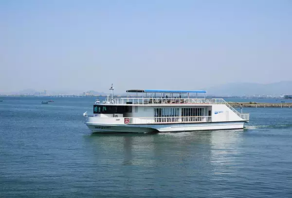 あなたの好きな船を教えて！「開業135周年記念オリジナルメモ帳」が20名様に当たる！ 「#わたしの推し船」Twitterキャンペーン