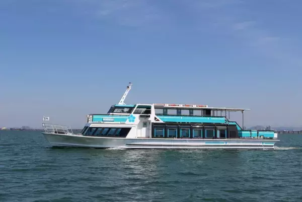 あなたの好きな船を教えて！「開業135周年記念オリジナルメモ帳」が20名様に当たる！ 「#わたしの推し船」Twitterキャンペーン