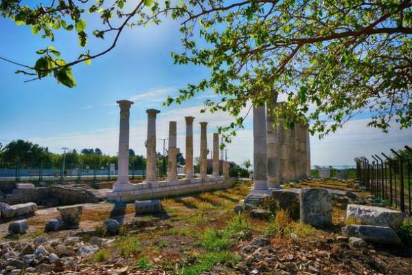 【トルコ共和国大使館・文化広報参事官室】　1800年前の古代都市「ソリ・ポンペイオポリス」で古代港の発掘調査を開始