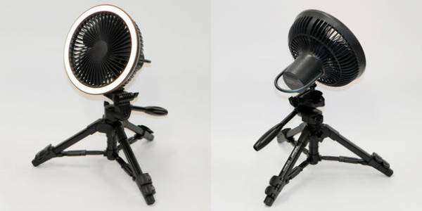 コードレス！リビングからテント災害時まで大活躍　自由で快適・軽くてパワフル・灯り+充電・シーズンレス＋α　話題の「HEBRONFUN」がMakuakeにて先行販売中！