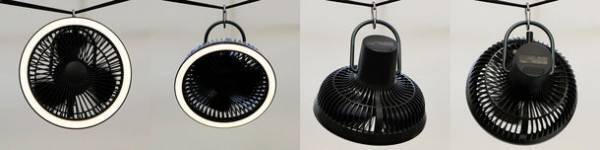 コードレス！リビングからテント災害時まで大活躍　自由で快適・軽くてパワフル・灯り+充電・シーズンレス＋α　話題の「HEBRONFUN」がMakuakeにて先行販売中！