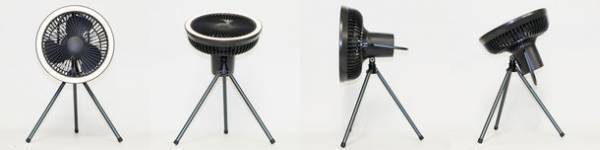 コードレス！リビングからテント災害時まで大活躍　自由で快適・軽くてパワフル・灯り+充電・シーズンレス＋α　話題の「HEBRONFUN」がMakuakeにて先行販売中！