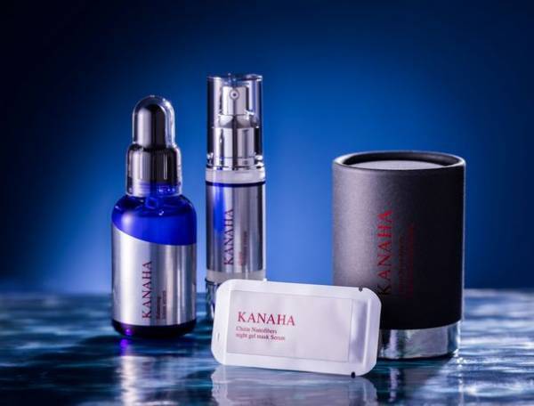 エイジングスキンケア「KANAHA」よりナイアシンアミドとキチンナノファイバーを配合した洗い流さないフェイスパック「ナイトジェルマスク美容液」他、年齢肌ケア商品を販売開始