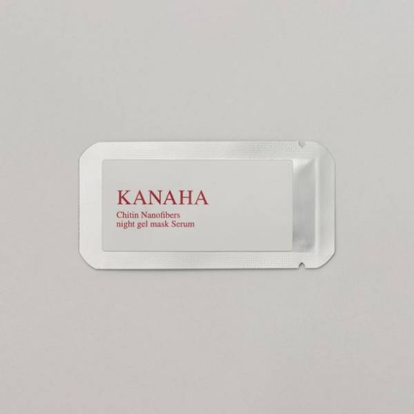 エイジングスキンケア「KANAHA」よりナイアシンアミドとキチンナノファイバーを配合した洗い流さないフェイスパック「ナイトジェルマスク美容液」他、年齢肌ケア商品を販売開始
