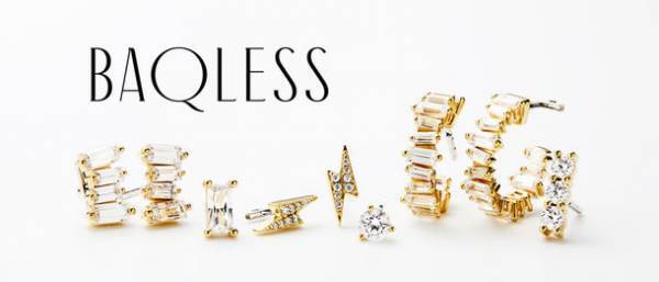 キャッチレスの“落ちないピアス”Baqless(バックレス)　伊勢丹新宿店本館に期間限定ショップが9月7日オープン
