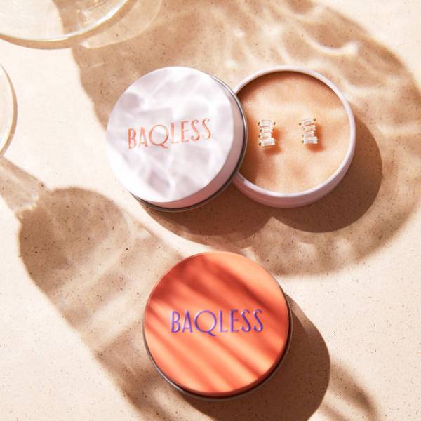 キャッチレスの“落ちないピアス”Baqless(バックレス)　特別POP-UP SHOPを大丸神戸店に9月7日オープン