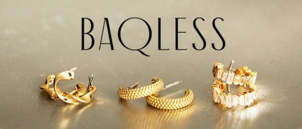キャッチレスの“落ちないピアス”Baqless(バックレス)　特別POP-UP SHOPを大丸神戸店に9月7日オープン