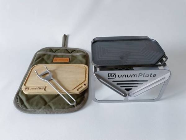 福井の5人の職人が開発！ラージメスティンに収まる極厚鉄板＆焚き火台の「至高のソロステーキセット」　先行予約販売をMakuakeにて9月2日(金)に開始！