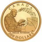 カナダの伝説的ジャズピアニスト「オスカー・ピーターソン」　音楽文化への貢献を称えた記念コインが9月6日に予約販売開始
