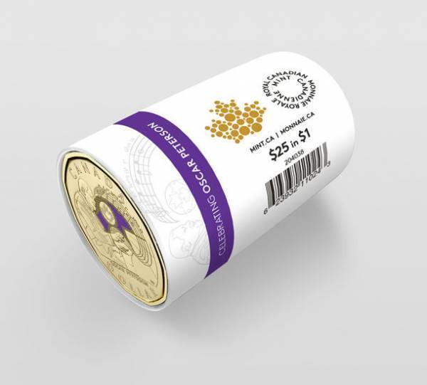 カナダの伝説的ジャズピアニスト「オスカー・ピーターソン」　音楽文化への貢献を称えた記念コインが9月6日に予約販売開始