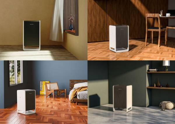 0.03マイクロメートルの浮遊微粒子も捕集できる、フィルター式と電気集じん式を組み合わせた「ハイブリッド式空気清浄機 CL-HB922」を発売