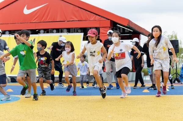 子どものための運動遊びプログラム JUMP-JAM(ジャンジャン)9月3日(土) スポーツパーク「TOKYO SPORT PLAYGROUND」で小学生親子向けイベントを3年ぶりに開催！