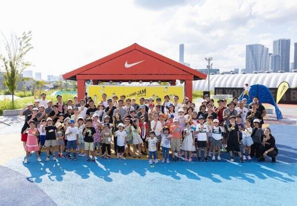 子どものための運動遊びプログラム JUMP-JAM(ジャンジャン)9月3日(土) スポーツパーク「TOKYO SPORT PLAYGROUND」で小学生親子向けイベントを3年ぶりに開催！