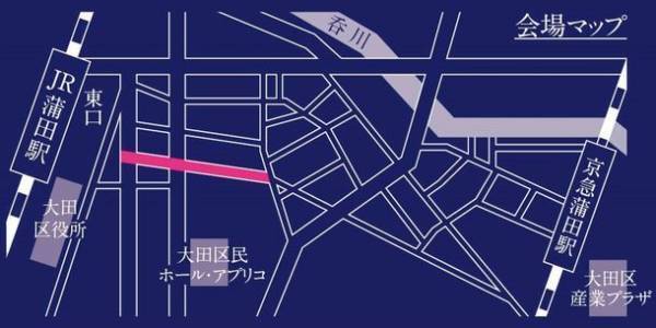 蒲田の屋外に仕掛ける大型映像インスタレーション　OTAアート・プロジェクト　マチニエヲカクVOL.4大洲大作　Logistics／Rotations