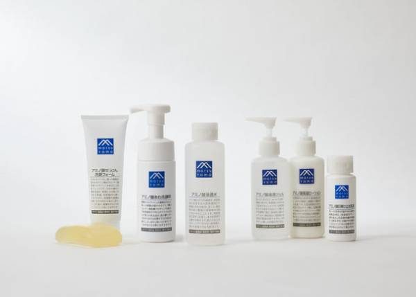 さっぱりとした洗い上がりはそのままに泡の保水力・持続力向上「Mマークシリーズ　アミノ酸あわ洗顔料」2022年9月7日(水)リニューアル発売