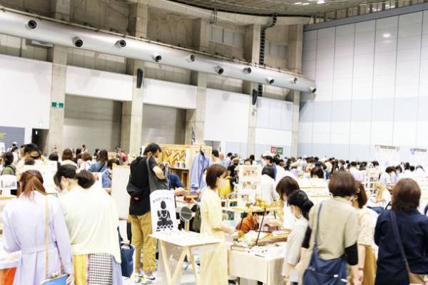 600人の作家による10,000点以上の手づくり作品が集結！「瀬戸内ハンドメイドマルシェ2022」10/15(土)16(日)開催！