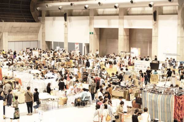 600人の作家による10,000点以上の手づくり作品が集結！「瀬戸内ハンドメイドマルシェ2022」10/15(土)16(日)開催！
