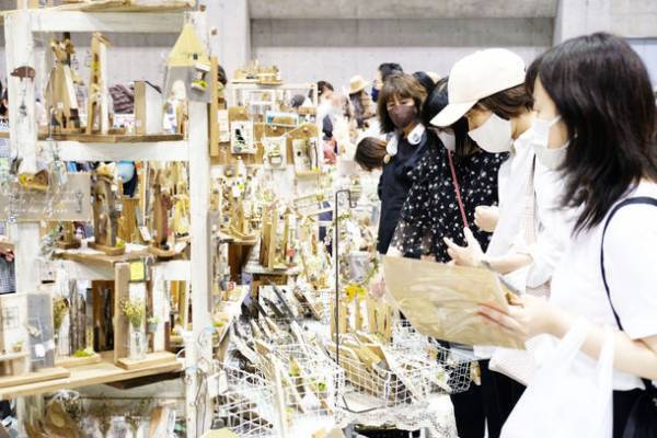 600人の作家による10,000点以上の手づくり作品が集結！「瀬戸内ハンドメイドマルシェ2022」10/15(土)16(日)開催！