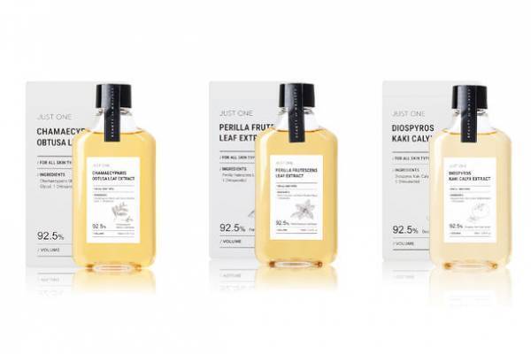 環境に配慮した高純度ヴィーガンエキス「JUST ONE」化粧水が9月から本格的に実店舗でも販売開始