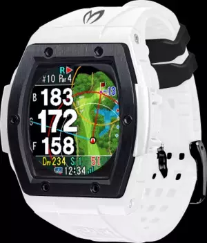 テクタイト、人気ゴルフアパレルとのコラボアイテム　Shot Navi『Crest MASTER BUNNY EDITION』を9/9発売