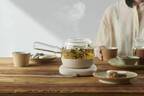 お茶に特化した1台3役の新しい電気ケトル「ガラスケトル　KYUSU」が9月中旬に新発売　“煮出しモード”で薬草茶や漢方茶をもっと手軽に