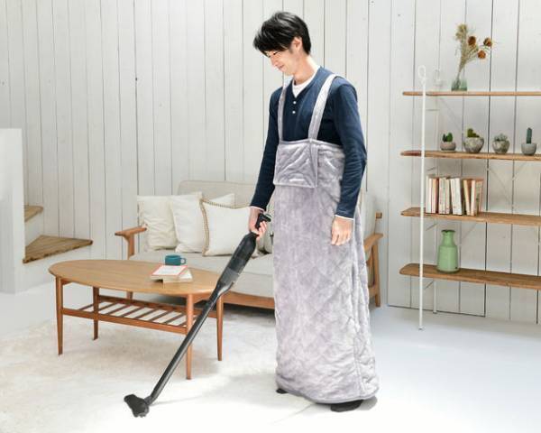 “着る”電気毛布で冬を暖かく快適に　「電気毛布 YAPP-40AC／YKAPP-40AC」を新発売