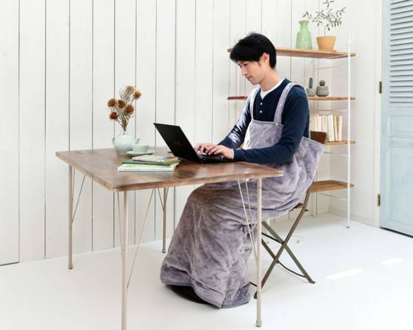 “着る”電気毛布で冬を暖かく快適に　「電気毛布 YAPP-40AC／YKAPP-40AC」を新発売