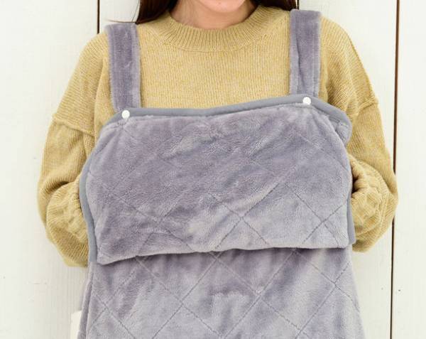 “着る”電気毛布で冬を暖かく快適に　「電気毛布 YAPP-40AC／YKAPP-40AC」を新発売