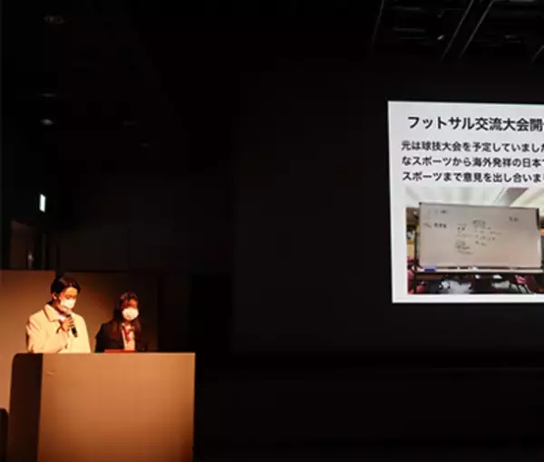 第一学院高等学校の生徒による発表の場「成長実感発表会」(前期)を10月7日まで開催