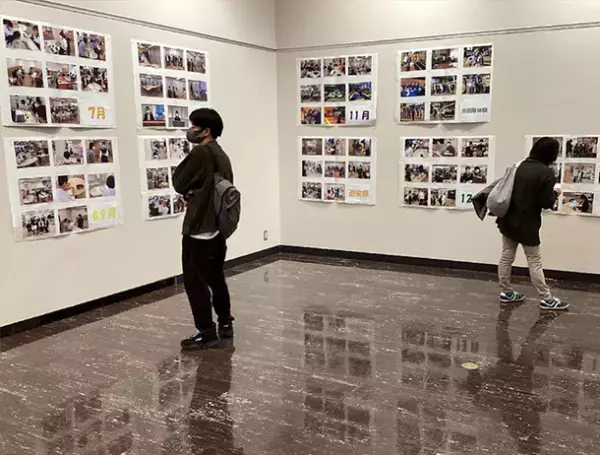 第一学院高等学校の生徒による発表の場「成長実感発表会」(前期)を10月7日まで開催