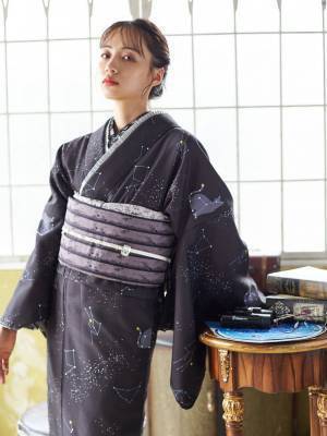 レトロモダンな着物・振袖・袴『ふりふ』AWの新作「まいにちきもの collection」をWEB限定で展開！