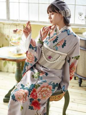レトロモダンな着物・振袖・袴『ふりふ』AWの新作「まいにちきもの collection」をWEB限定で展開！