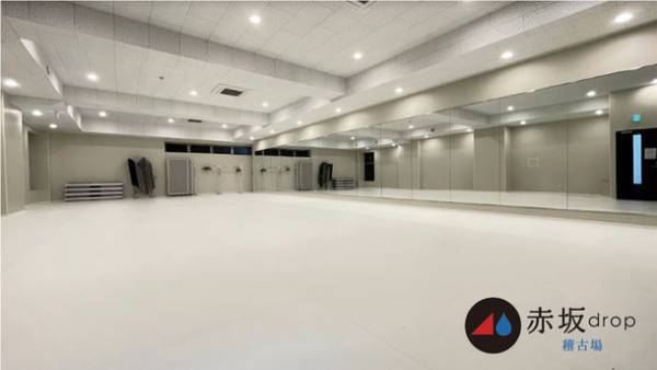 東京都港区赤坂に貸しスタジオ・『赤坂drop』を新しくオープン　2022年12月31日まで、オープン割引キャンペーンを実施！！