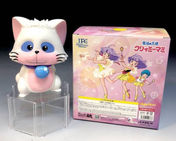 アニメ「魔法の天使 クリィミーマミ」に登場するフェザースターの妖精たち「ネガ＆ポジ」がソフビフィギュアで2022年11月登場！