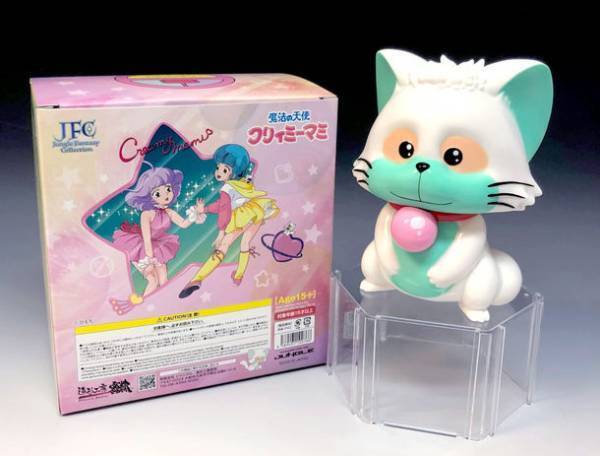 アニメ「魔法の天使 クリィミーマミ」に登場するフェザースターの妖精たち「ネガ＆ポジ」がソフビフィギュアで2022年11月登場！