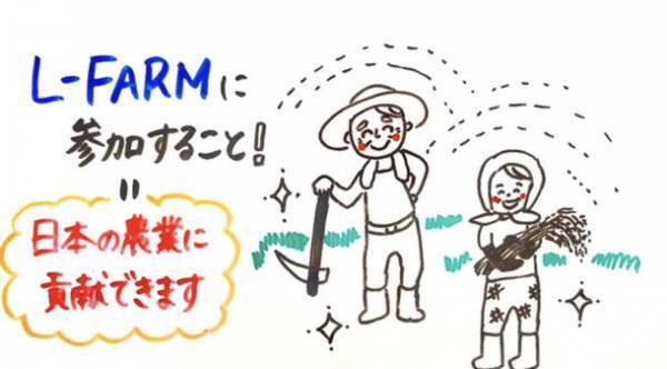 「子供たちに明るい未来を！農業に賑わいを！」9月1日にクラウドファンディングを開始　～『仮想農場サービス(L-FARM)』プロジェクト～