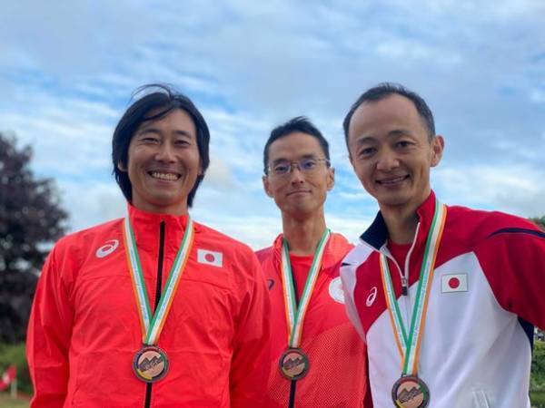 ＜世界マスターズマウンテンランニング選手権＞M40カテゴリーでウィルフォワード代表取締役 成瀬を含む日本チームが初の銅メダルを獲得！