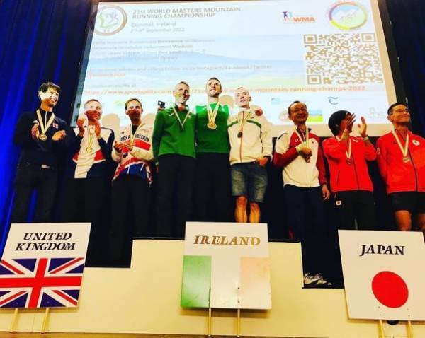 ＜世界マスターズマウンテンランニング選手権＞M40カテゴリーでウィルフォワード代表取締役 成瀬を含む日本チームが初の銅メダルを獲得！