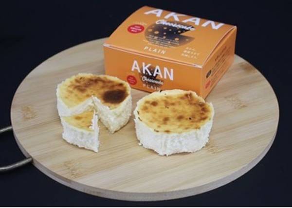 北海道阿寒のこだわり新商品“阿寒チーズケーキ”道の駅 阿寒丹頂の里での販売開始！！