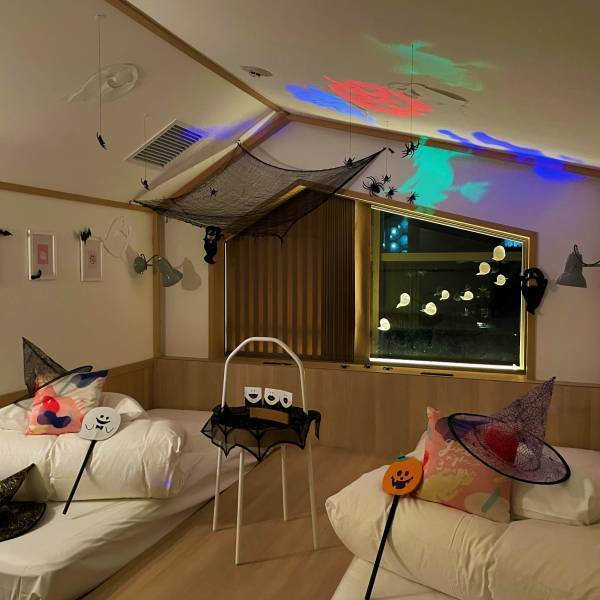 ゴーストたちのお部屋へようこそハロウィンゴーストルーム 販売開始