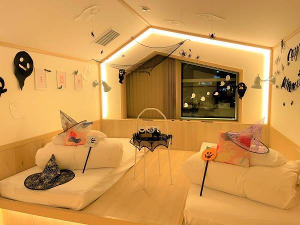 ゴーストたちのお部屋へようこそハロウィンゴーストルーム 販売開始