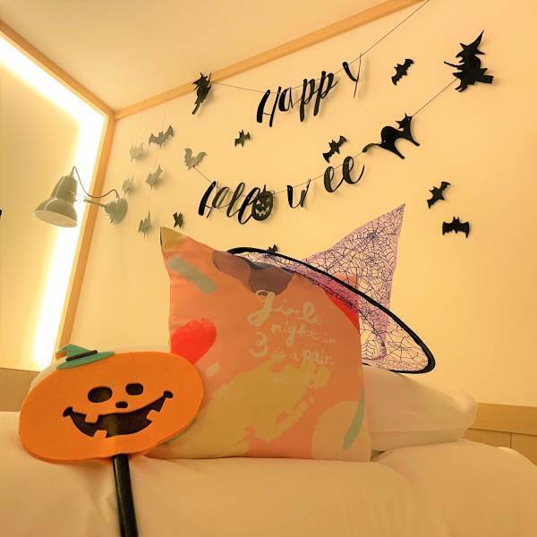 ゴーストたちのお部屋へようこそハロウィンゴーストルーム 販売開始
