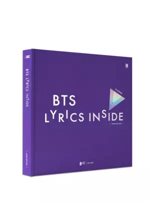 ARMYに愛される10曲をひもとく歌詞集「BTS LYRICS INSIDE(JAPAN EDITION)」発売決定！9月9日から限定予約販売、初版特典付き受付スタート