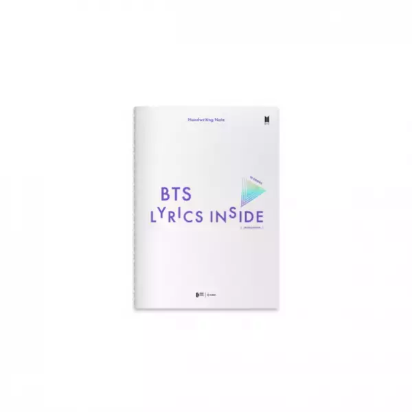ARMYに愛される10曲をひもとく歌詞集「BTS LYRICS INSIDE(JAPAN EDITION)」発売決定！9月9日から限定予約販売、初版特典付き受付スタート