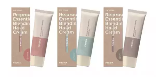 韓国コスメブランド「FRUDIA」の注目シリーズ「リプルスト」が日本上陸！ヴィーガン認証された人工香料を使わないアロマブレンディングハンドクリームを全国展開。
