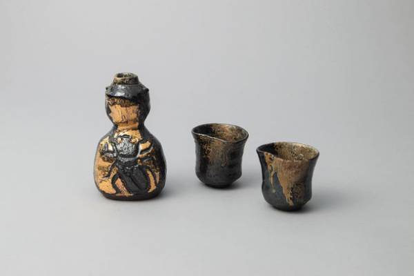 陶芸と書の展覧会「安倍安人展―思考する備前―」「芸術家の書―もうひとつの顔―」を加島美術にて同時開催